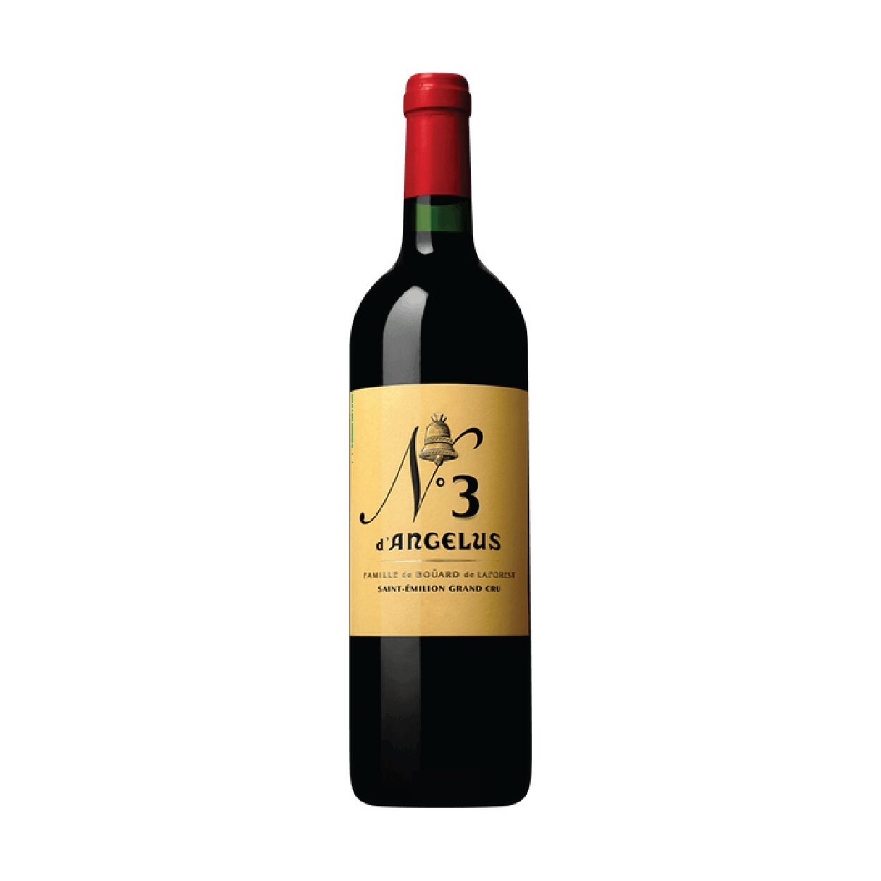 Château Angélus No 3 d'Angelus Saint-Emilion Grand Cru 2018