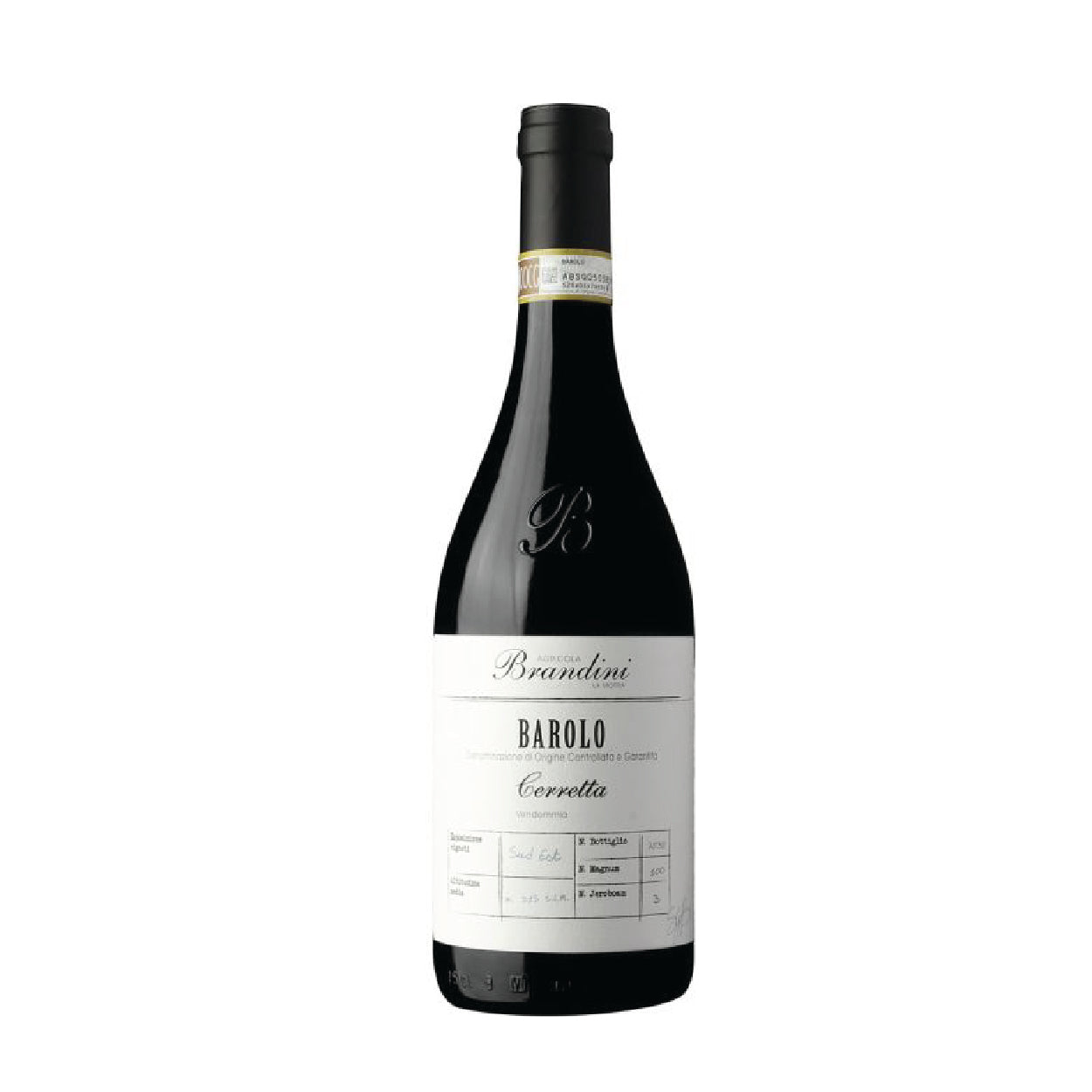 Agricola Brandini Barolo Cerretta 2016