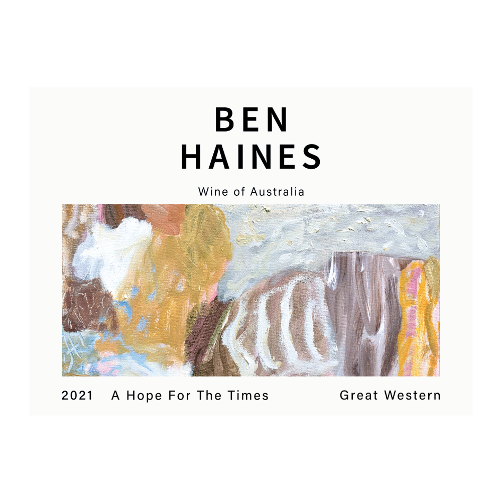Ben Haines, 'A Hope for the Times' Syrah 2021