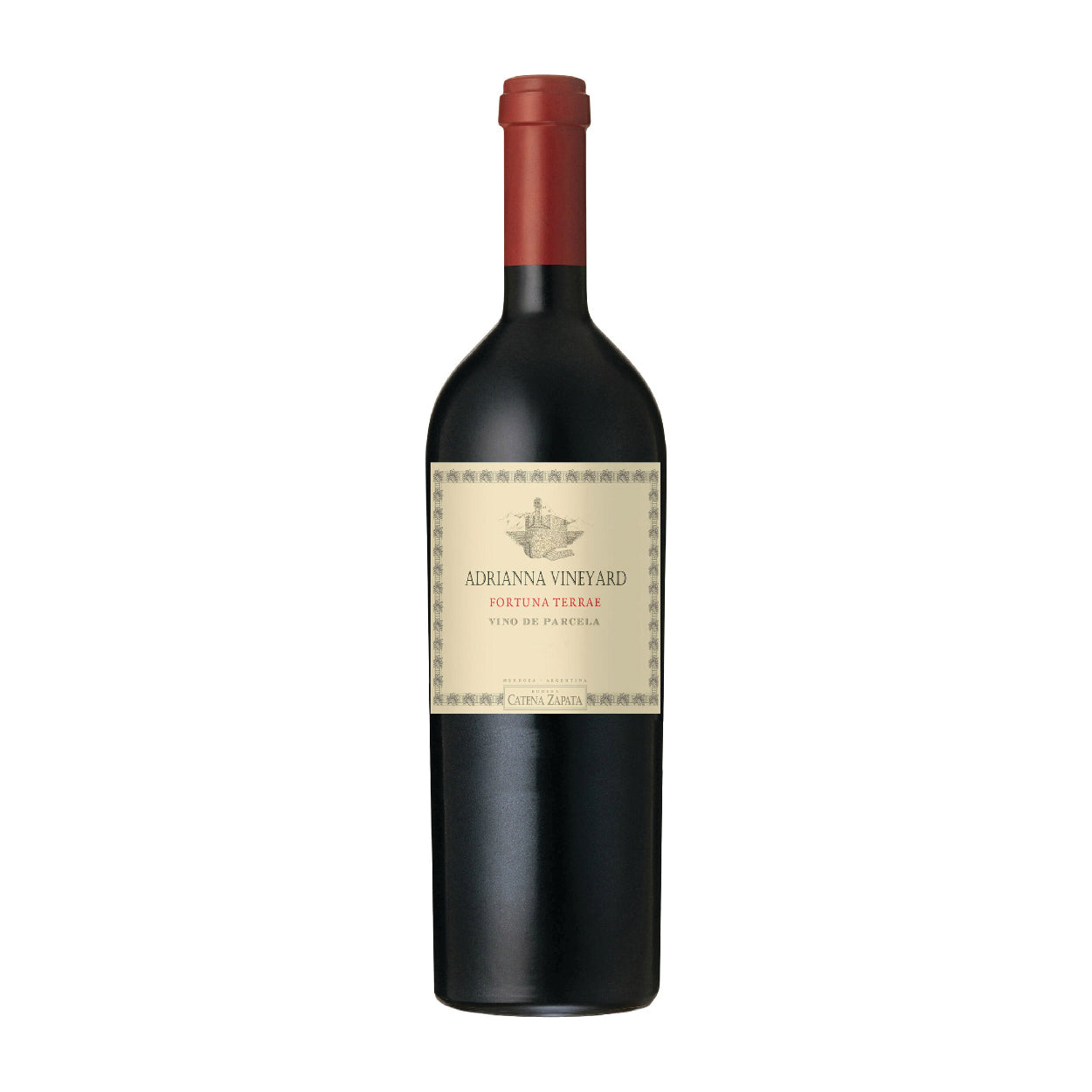 Bodega Catena Zapata Gualtallary Adrianna Vineyard Fortuna Terrae Malbec Tupungato 2015