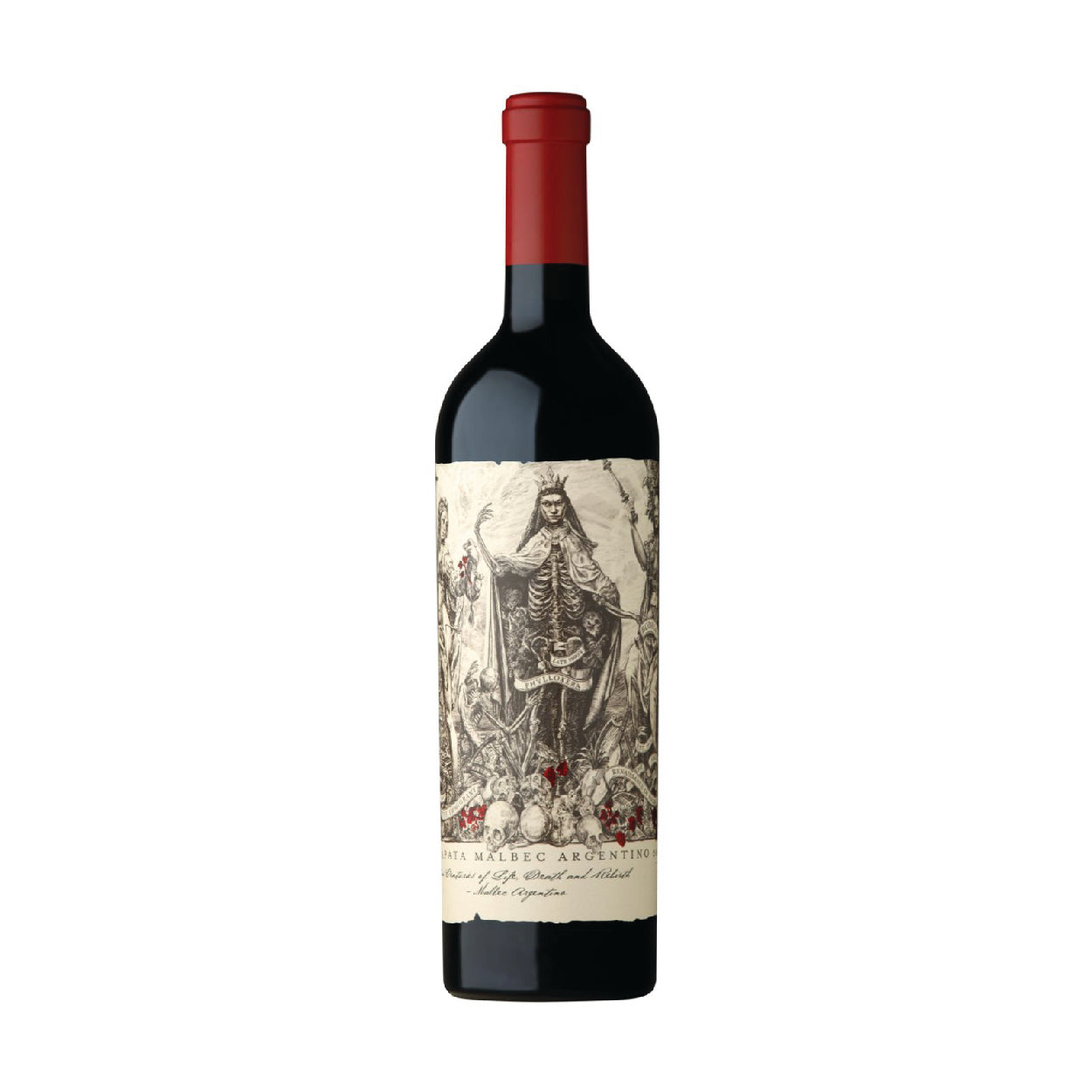 Bodega Catena Zapata Malbec Argentino Mendoza 2018
