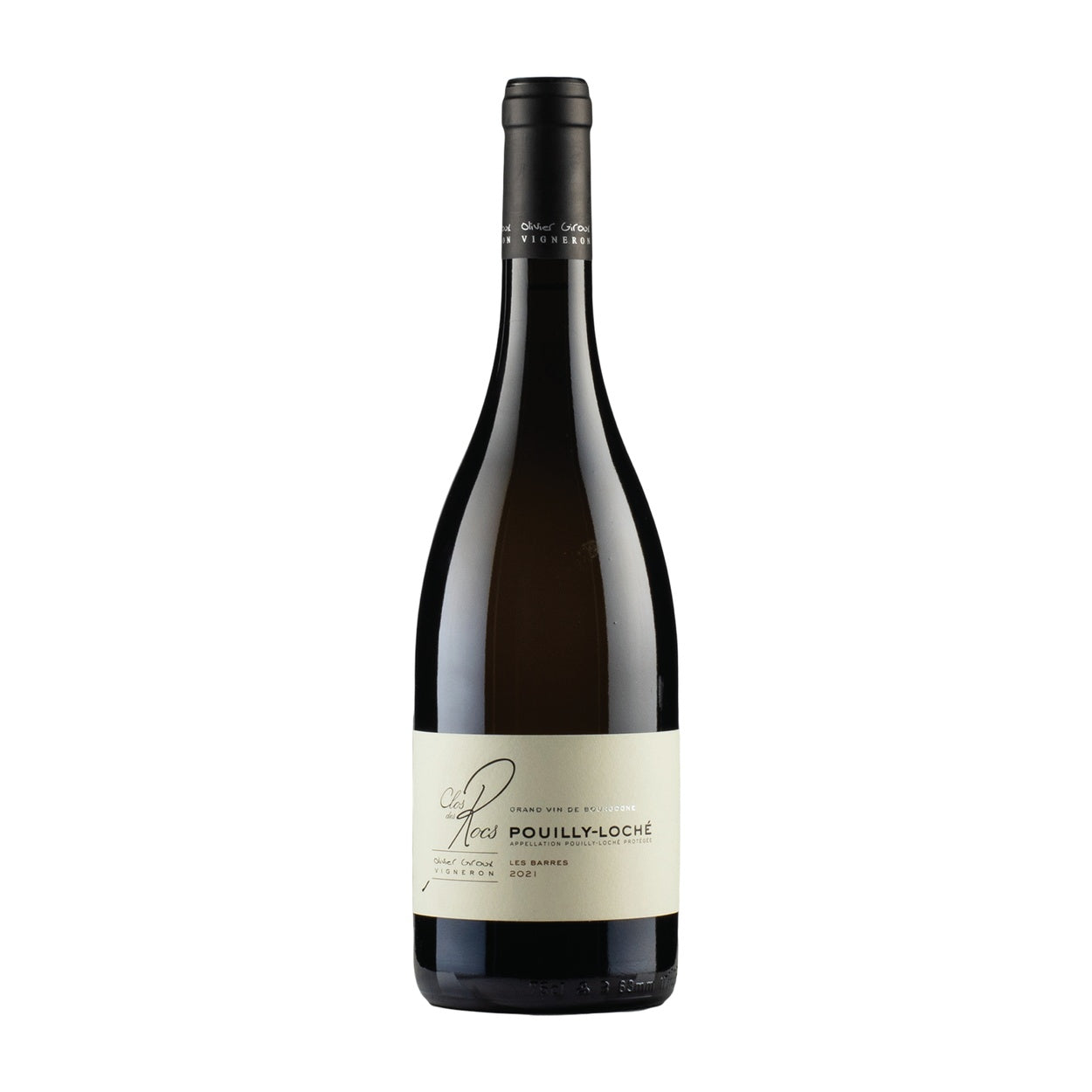 Domaine Clos des Rocs Pouilly-Loche Les Barres 2022
