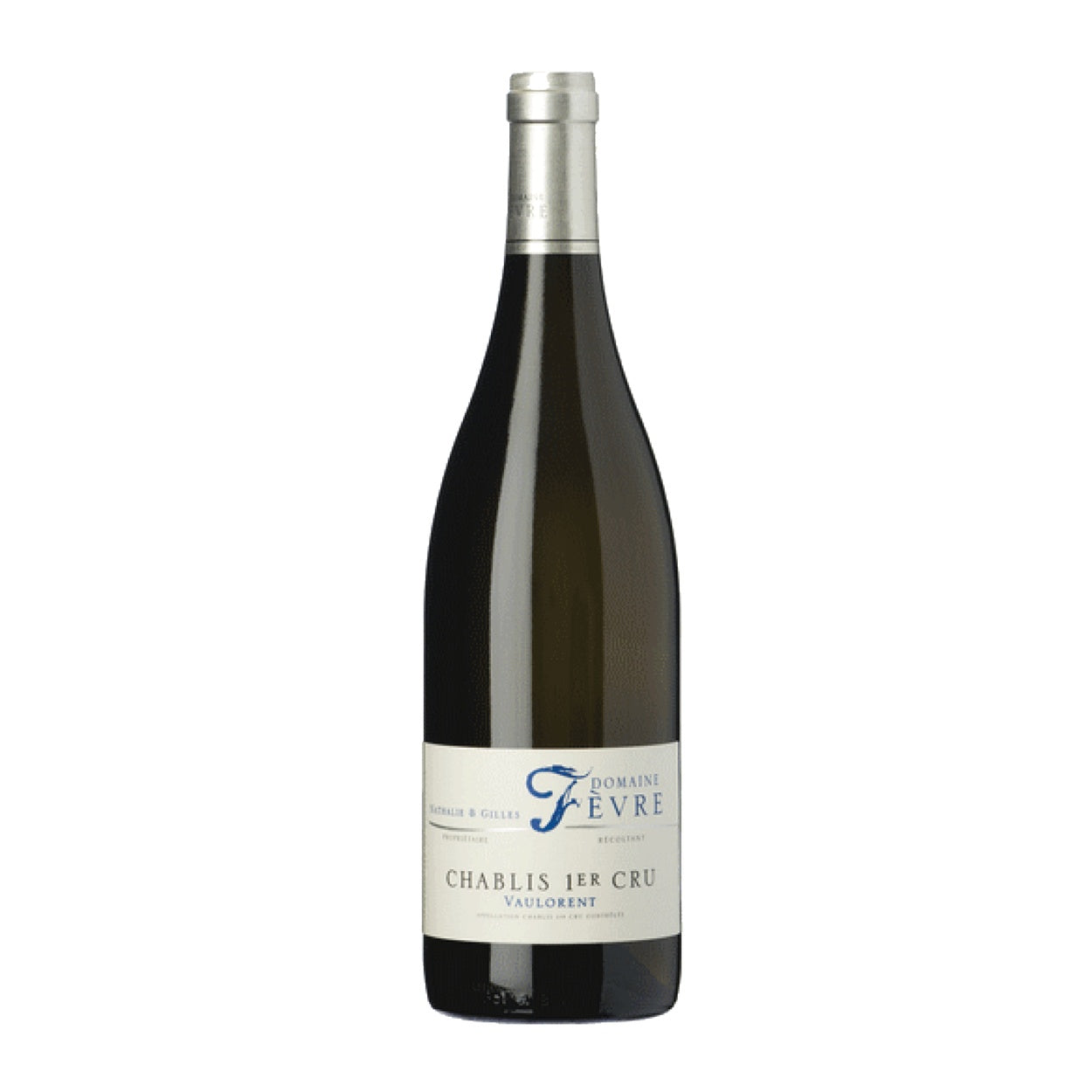 Domaine Nathalie et Gilles Fevre Chablis 1er Cru 'Vaulorent' 2022
