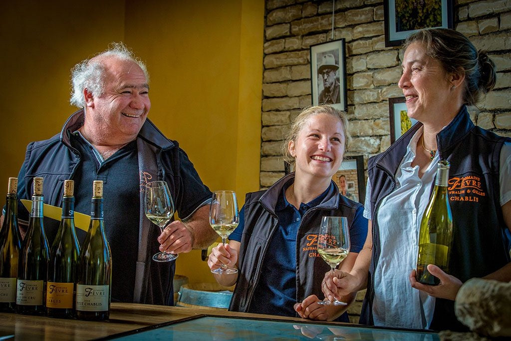 Domaine Nathalie et Gilles Fevre Chablis 1er Cru 'Vaulorent' 2022