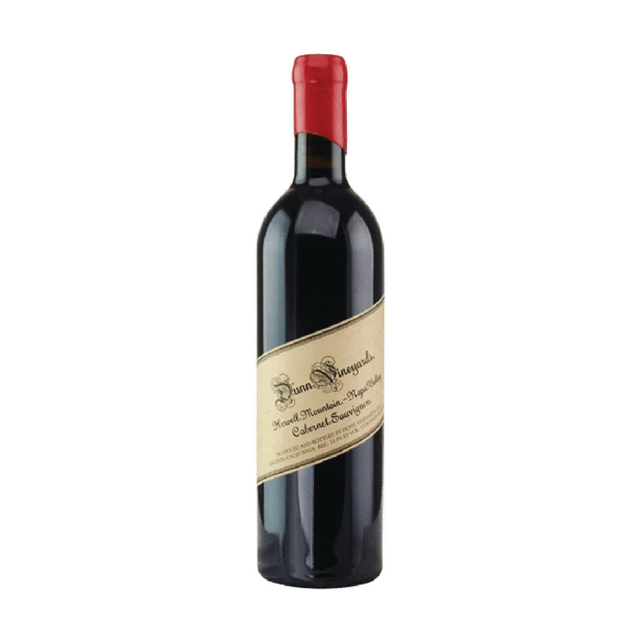 Dunn Vineyards Howell Mountain Cabernet Sauvignon 2009