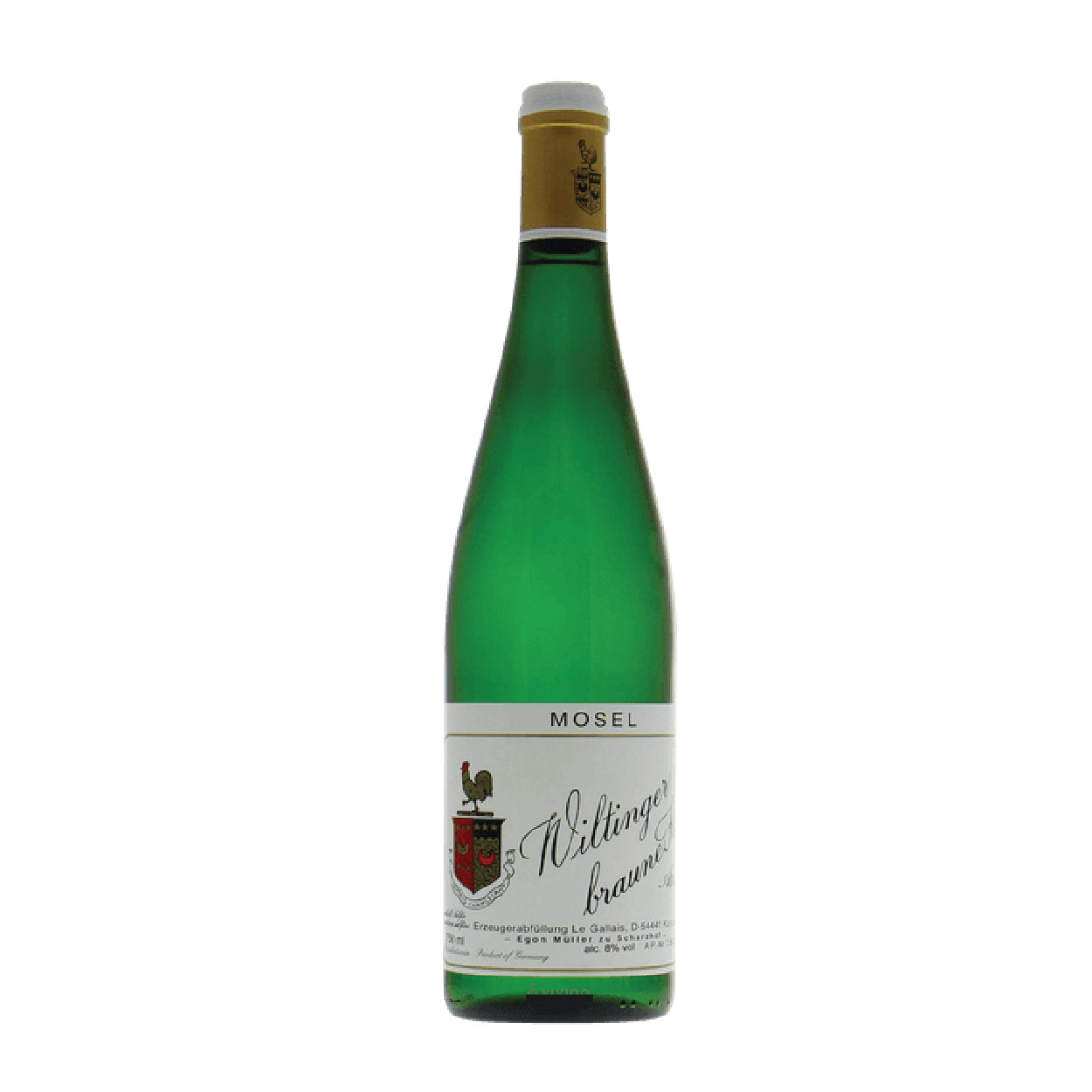 Egon Muller Le Gallais Wiltinger Braune Kupp Riesling Auslese Mosel 2018