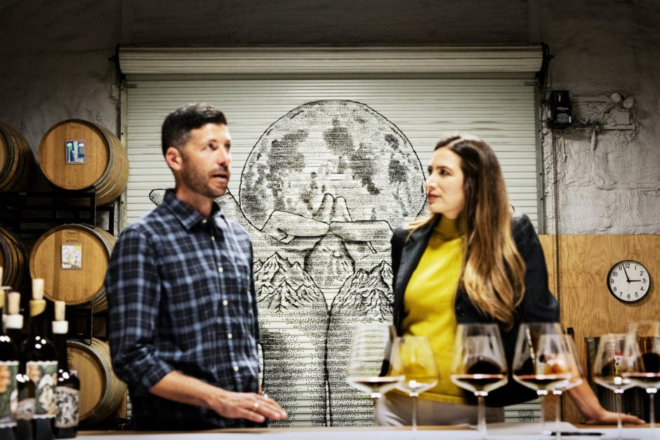 Fingers Crossed, 'Off the Record' Syrah 2018