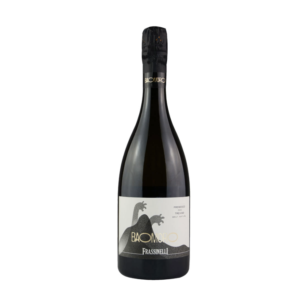 Frassinelli, Bao Moro Prosecco Treviso Brut Nature NV