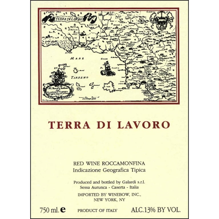 Fattoria Galardi, Terra di Lavoro 2015