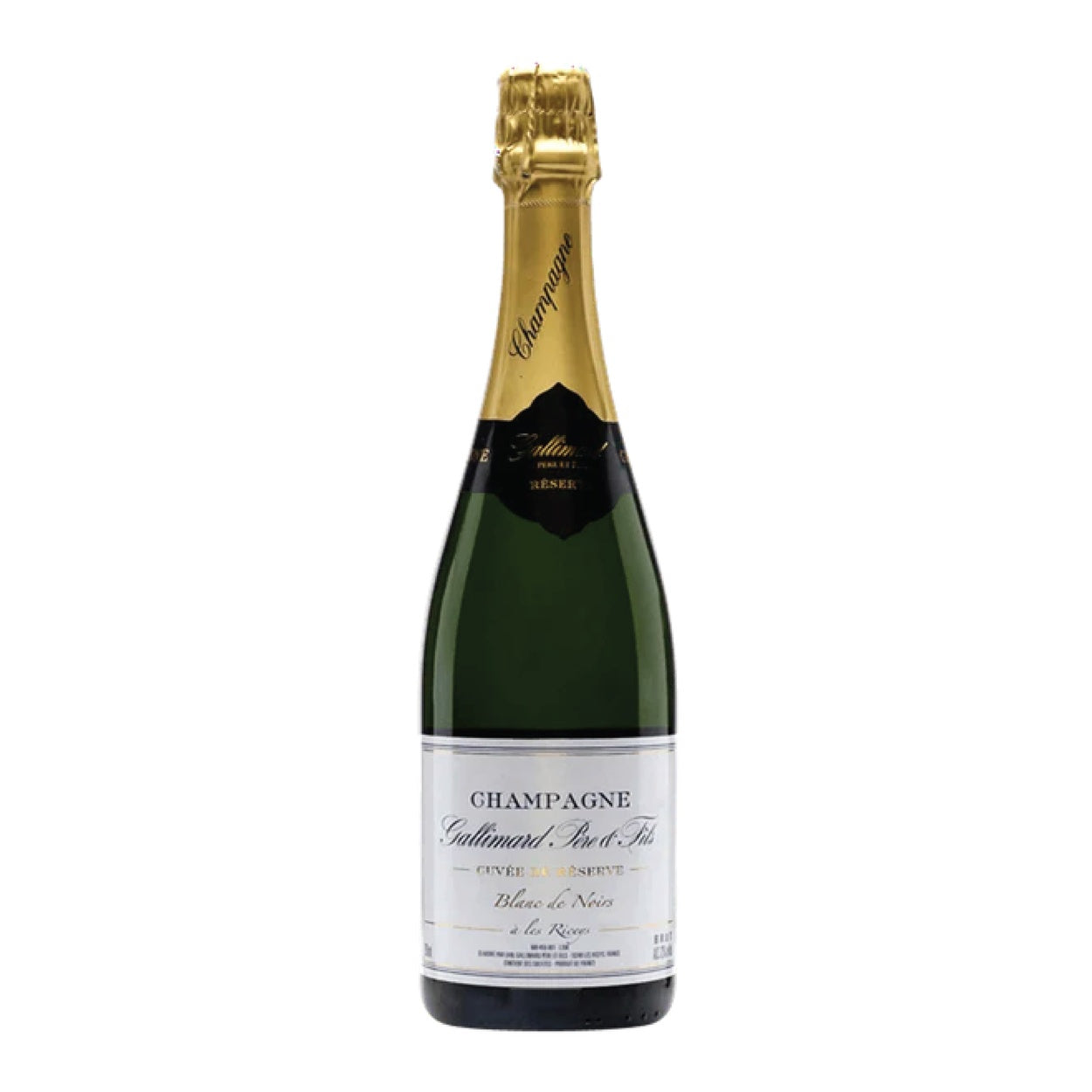 Gallimard, Cuvée Reserve Blanc de Noirs NV
