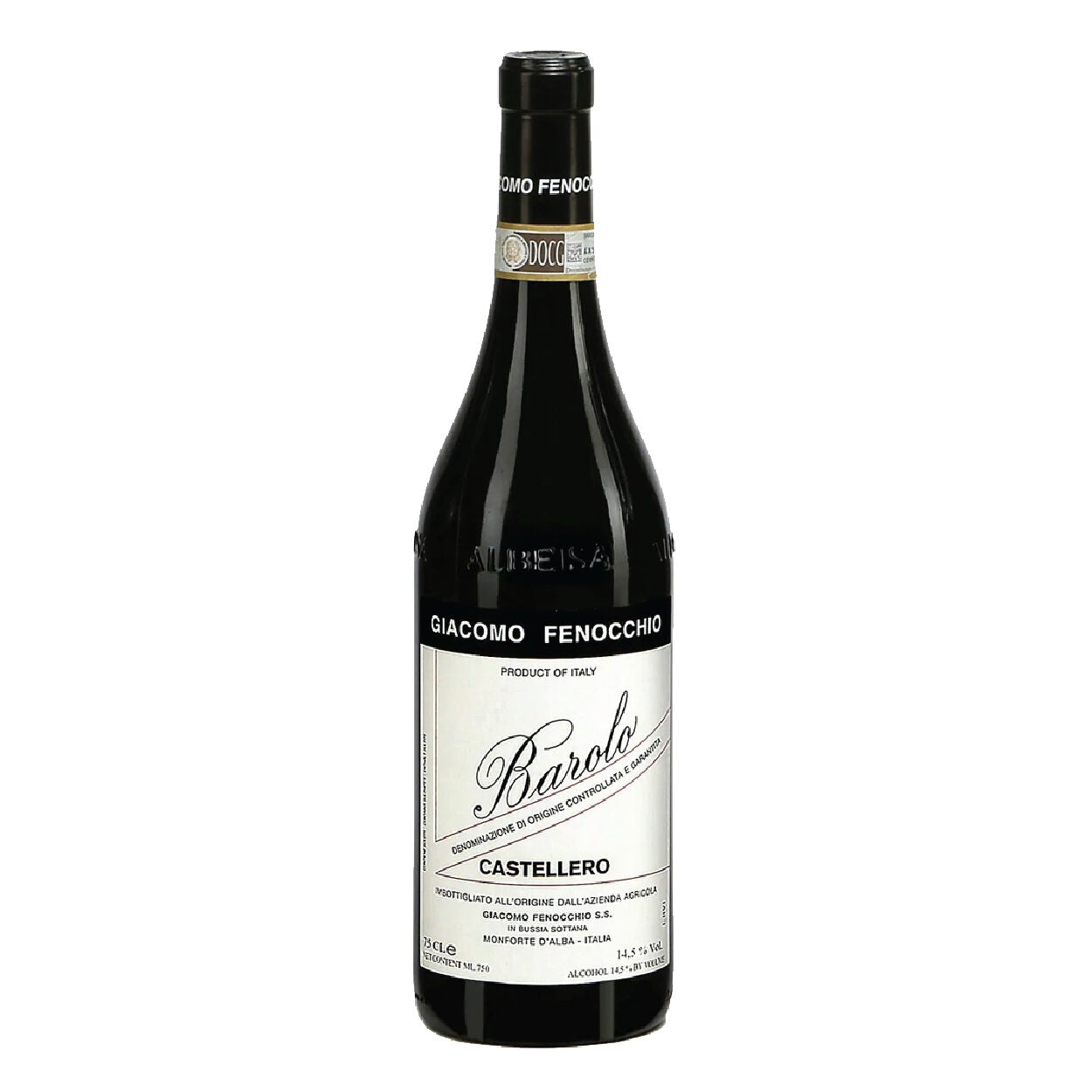 Giacomo Fenocchio Barolo Castellero 2017