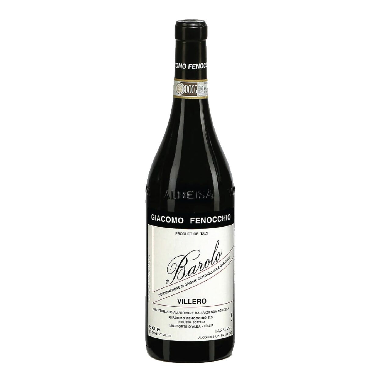 Giacomo Fenocchio Barolo Villero 2017