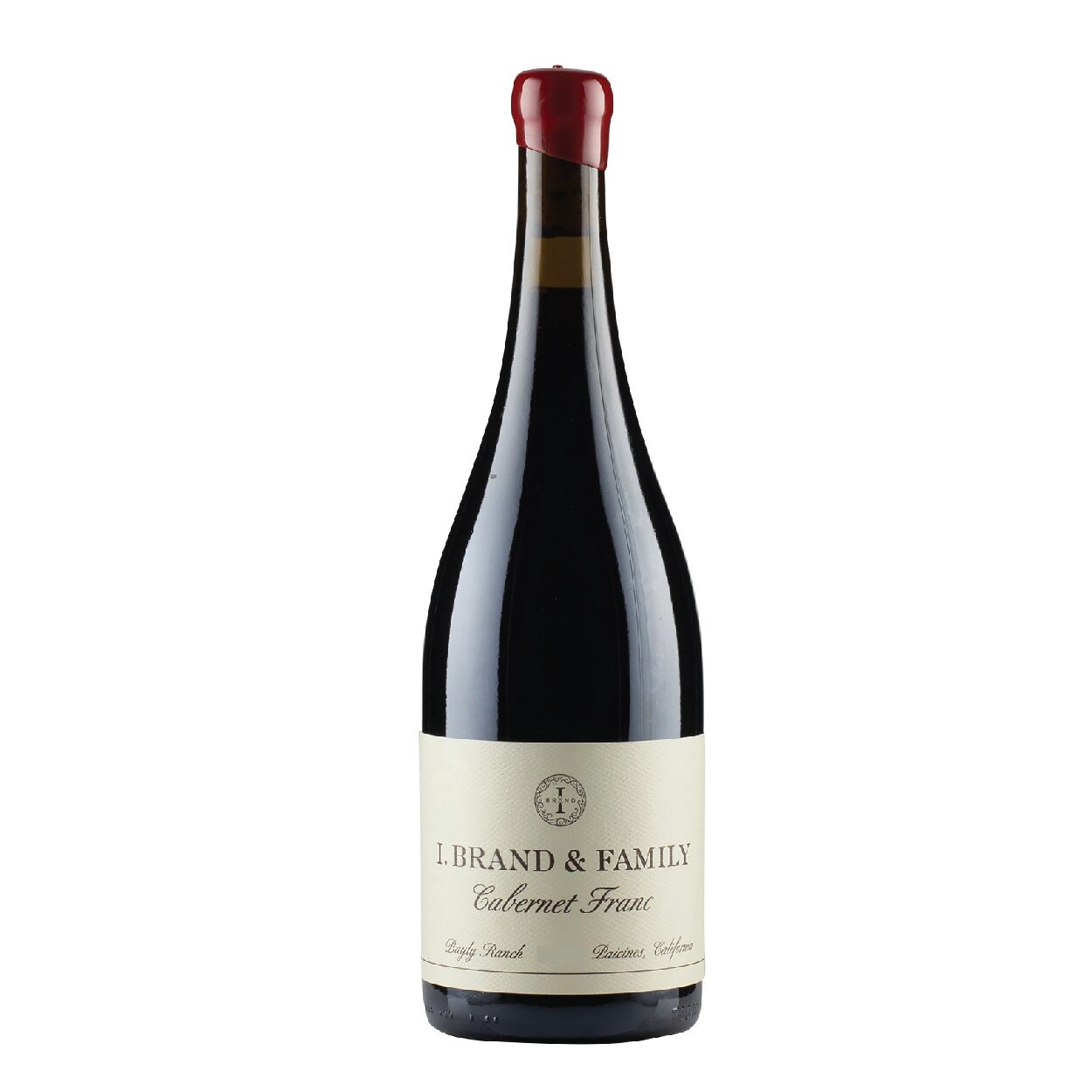 I Brand & Family, Bayly Ranch Cabernet Franc 2019