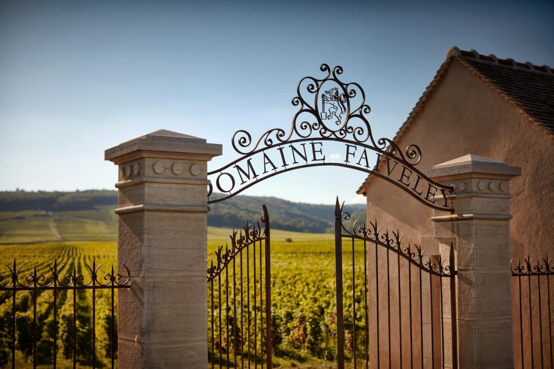 Domaine Faiveley Corton-Charlemange 2008
