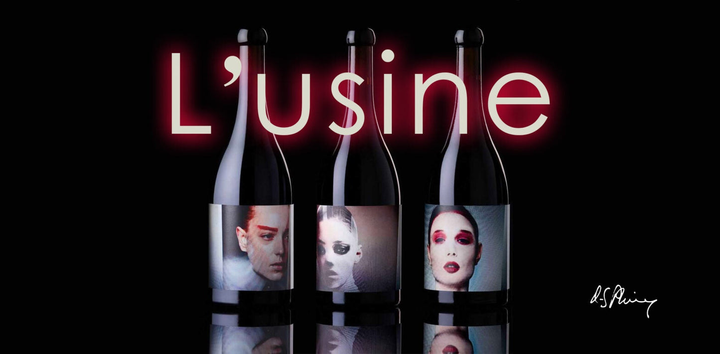 L'Usine Cellars, Pinot Noir Santa Rita Hills 2018