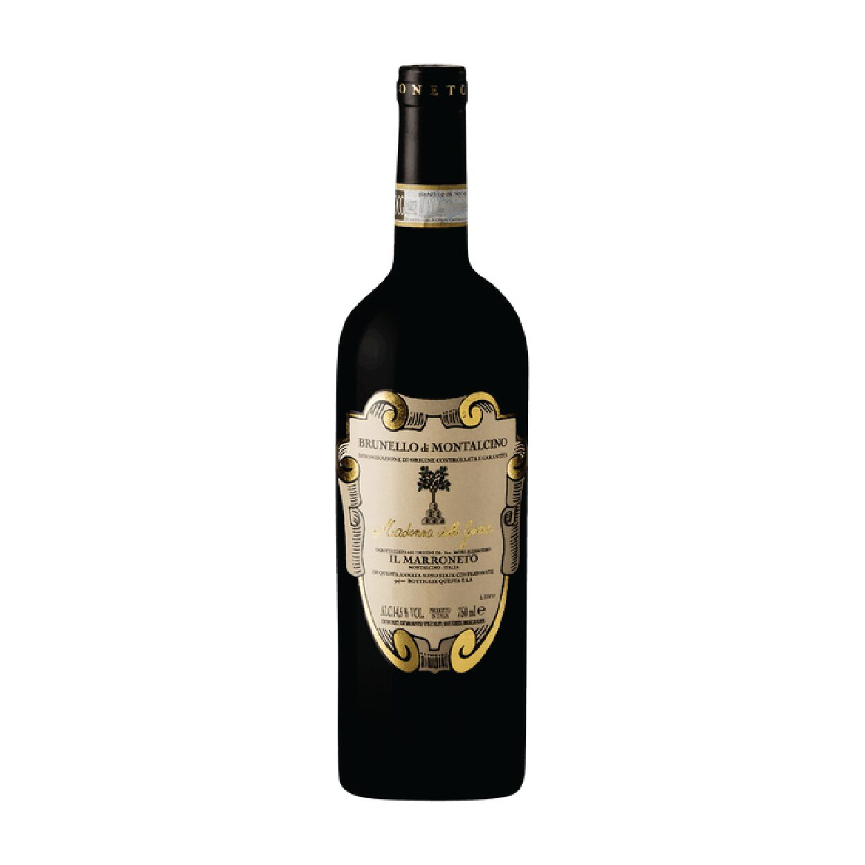 Il Marroneto Brunello di Montalcino Madonna delle Grazie 2010
