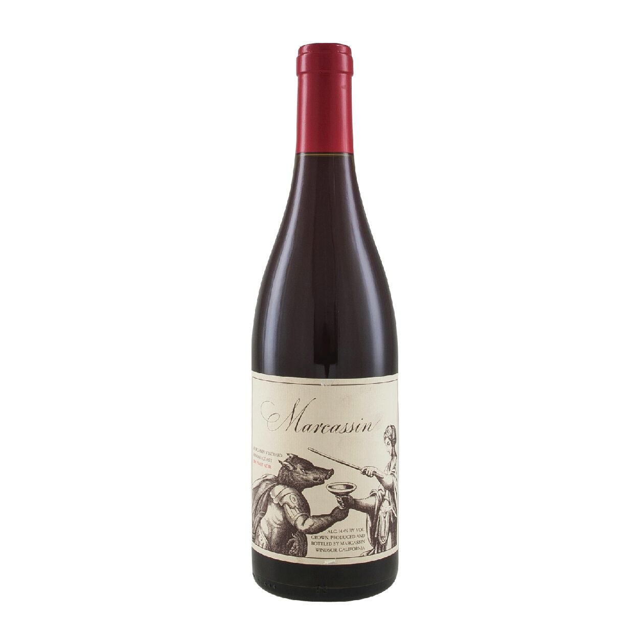 Marcassin, 'Marcassin Vineyard' Pinot Noir 2012