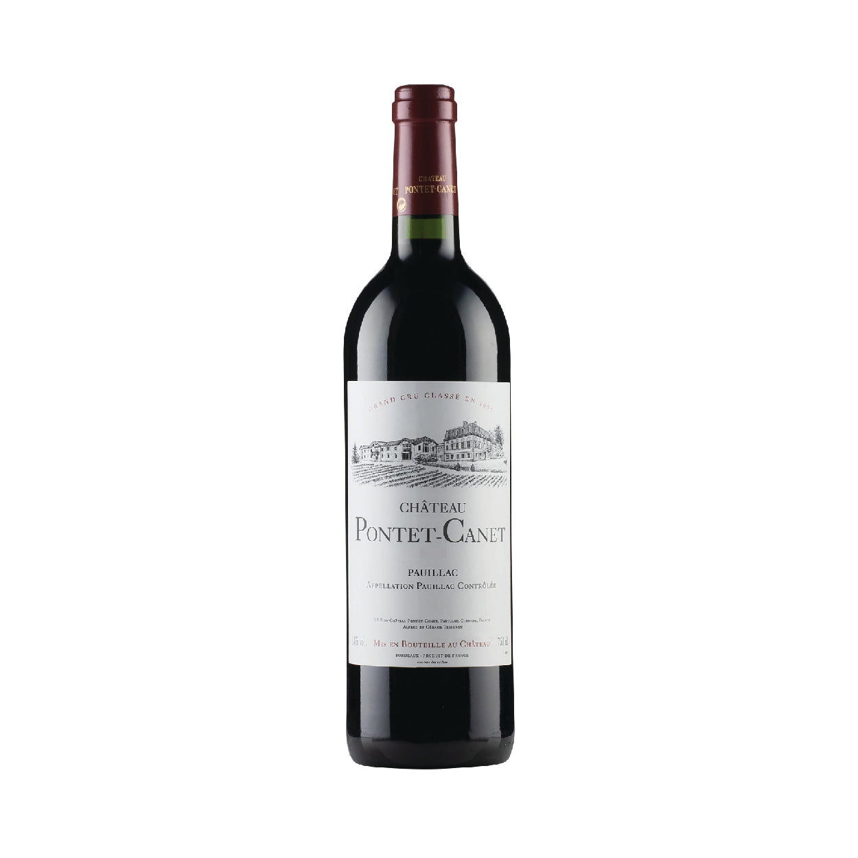 Château Pontet Canet Grand Vin 2009