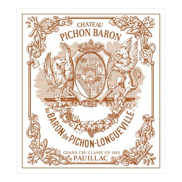 Château Pichon Baron Grand Cru Classé 2011