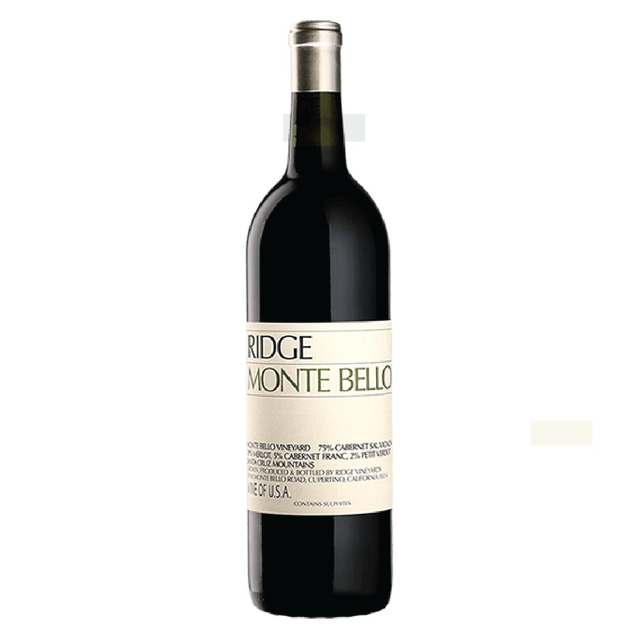 Ridge Monte Bello 2017