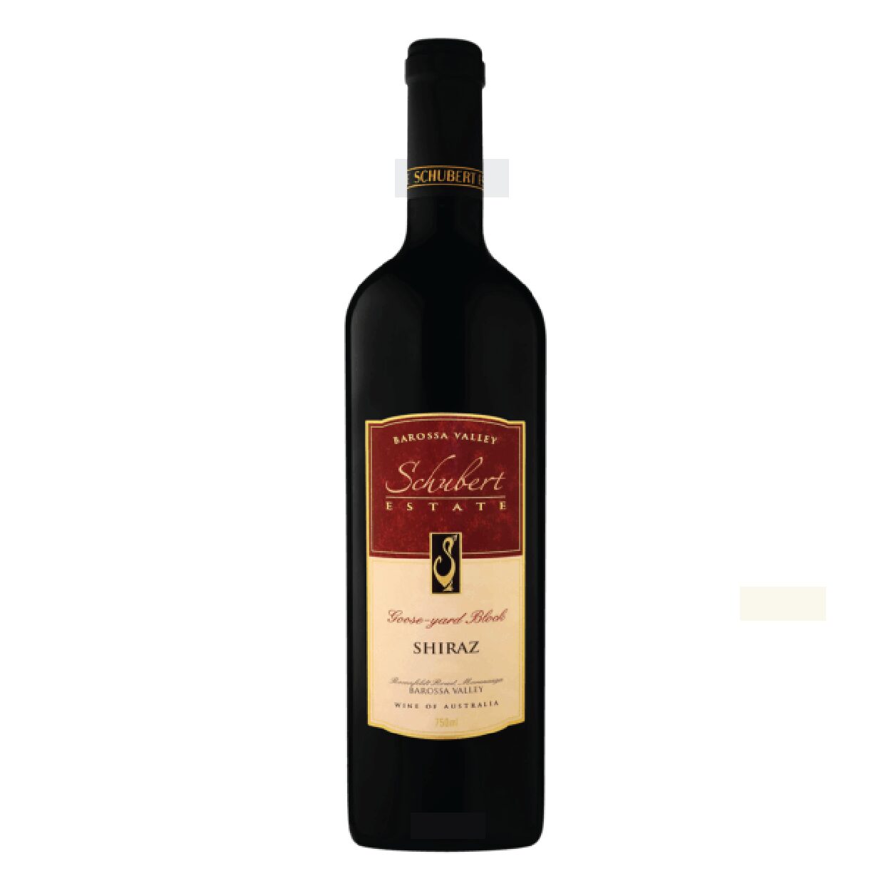 Schubert Estate Gooseyard Block Shiraz 2007
