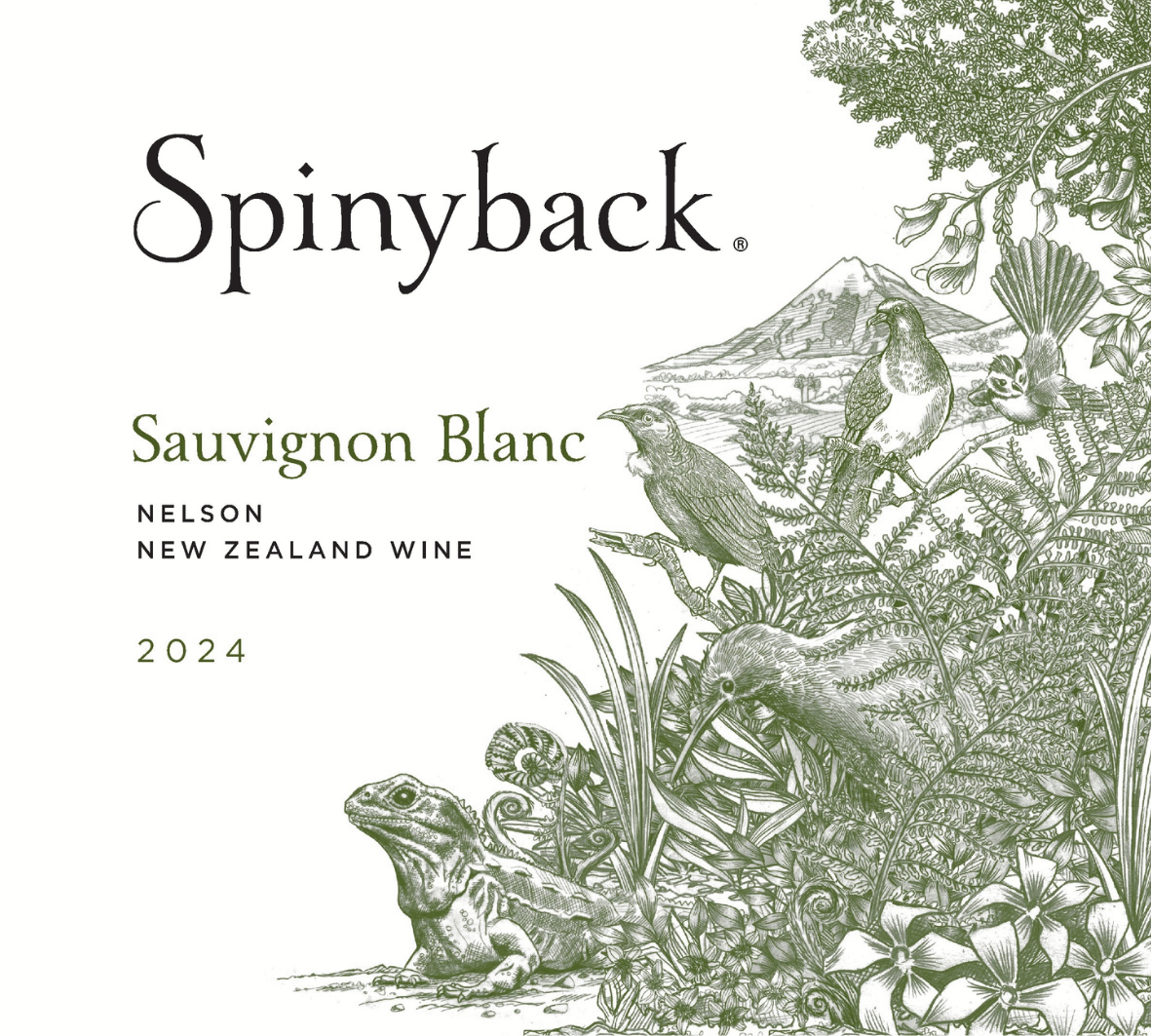 Spinyback, Nelson Sauvignon Blanc 2024