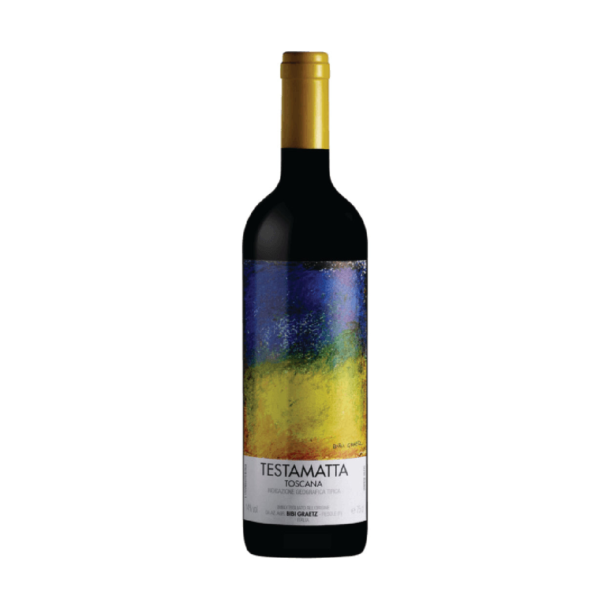 Bibi Graetz Testamatta 2015