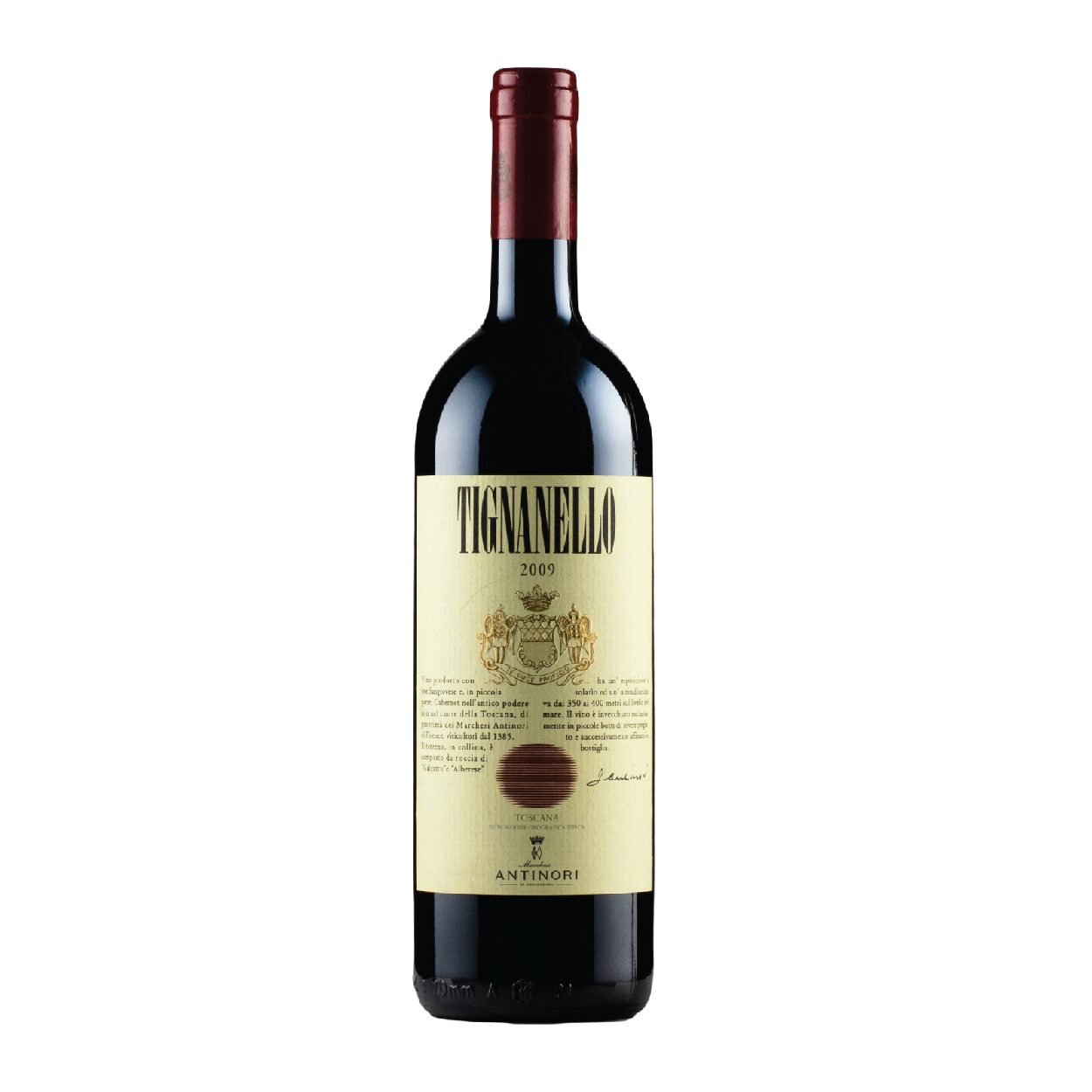 Marchesi Antinori, Tignanello Toscana IGT 2015