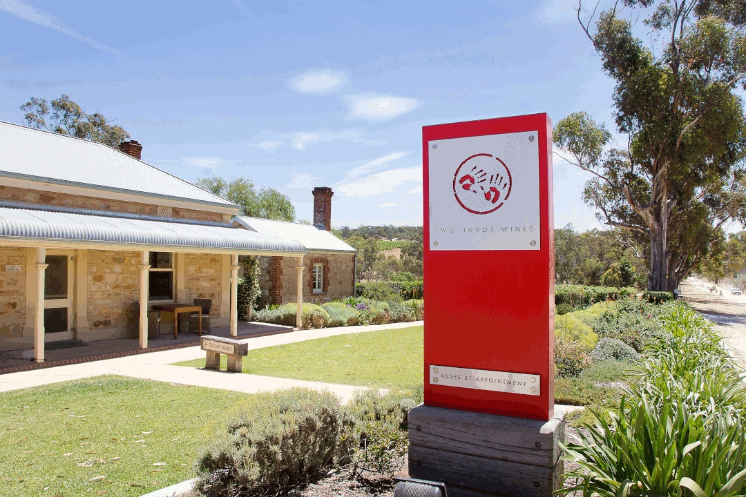 Two Hands Coach House Block Shiraz 2008