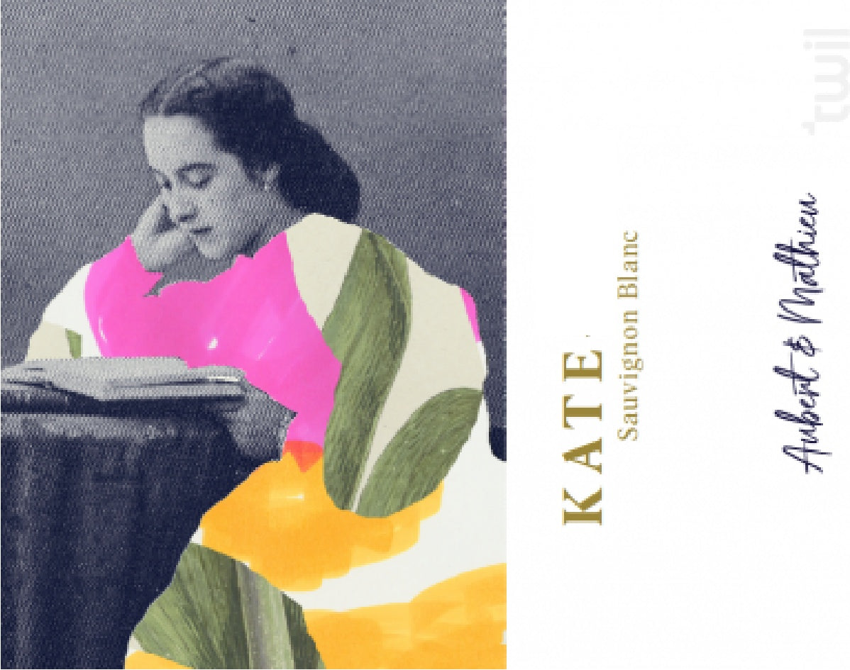 Aubert & Mathieu Kate Organic Sauvignon Blanc 2021
