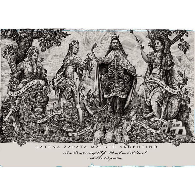 Bodega Catena Zapata Malbec Argentino Mendoza 2018