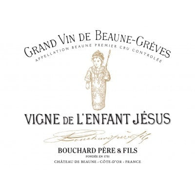Bouchard Pere et Fils Beaune Greves L'Enfant Jesus 2010