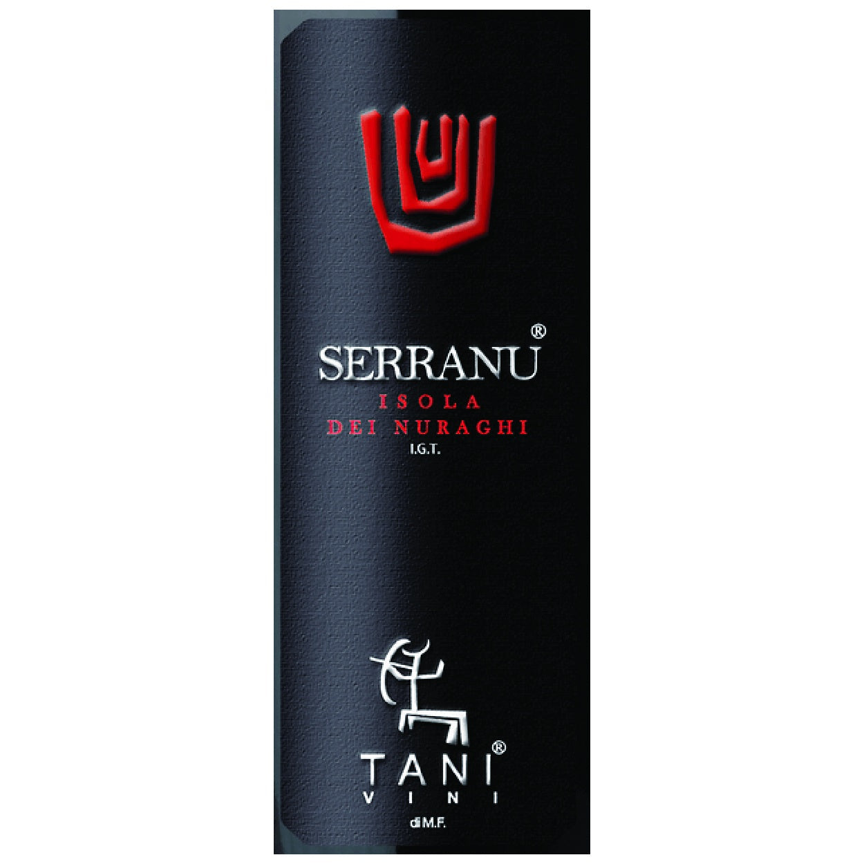 Cantina Tani Isola dei Nuraghi 'Serranu' 2016