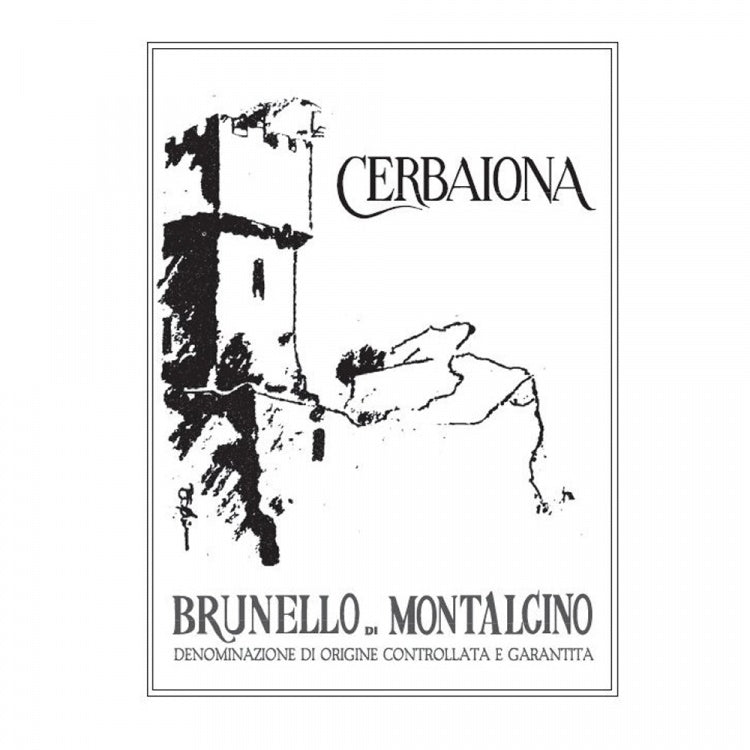 Cerbaiona Brunello di Montalcino 2017