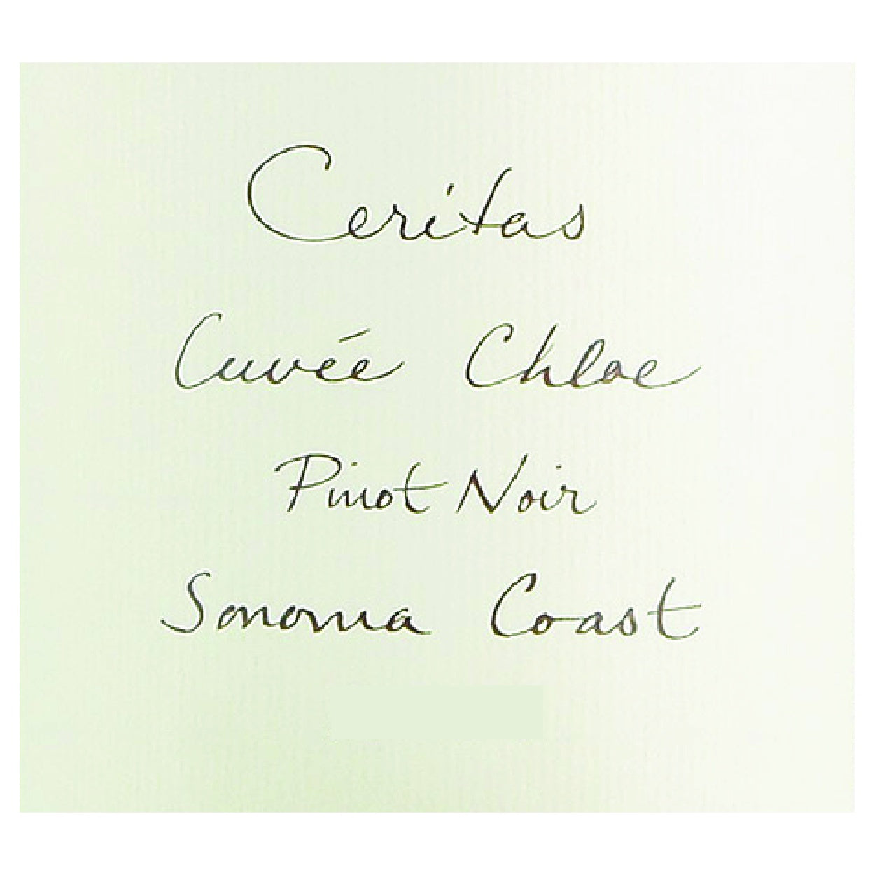 Ceritas Chloe Pinot Noir 2020
