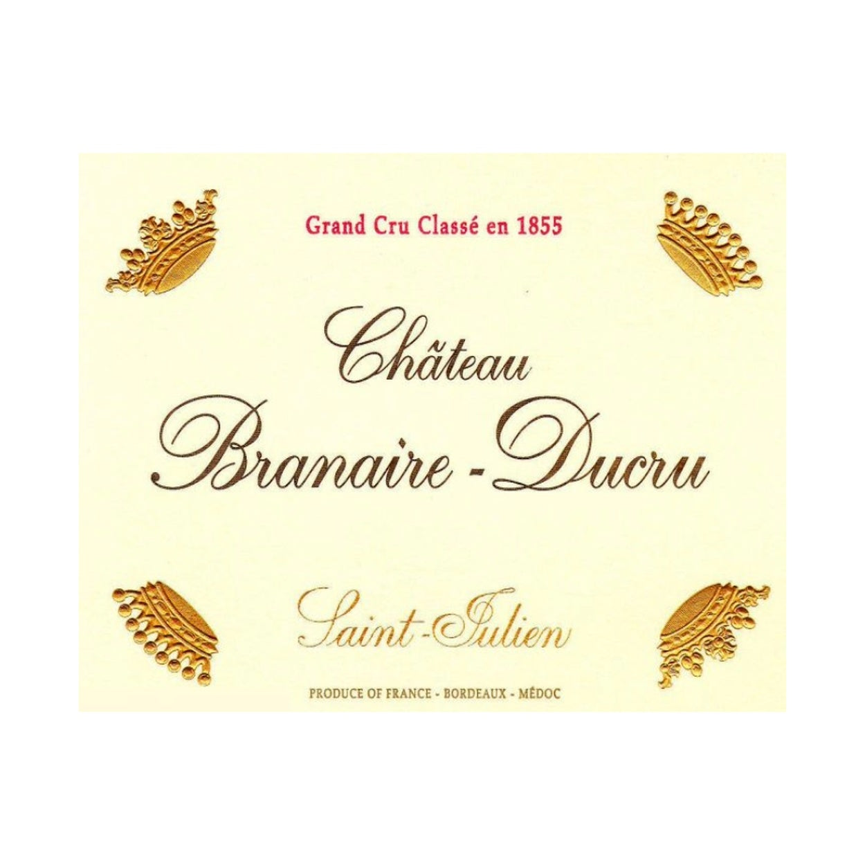 Château Branaire-Ducru 2020
