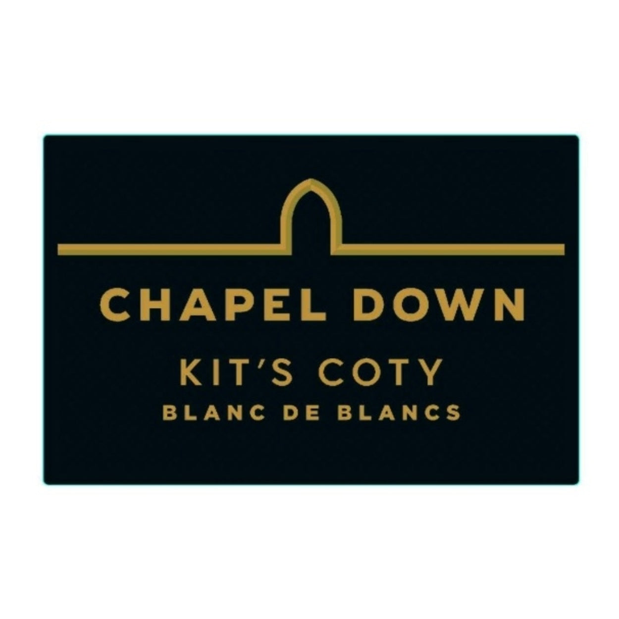 Chapel Down Kit's Coty Blanc de Blanc Sparkling 2019