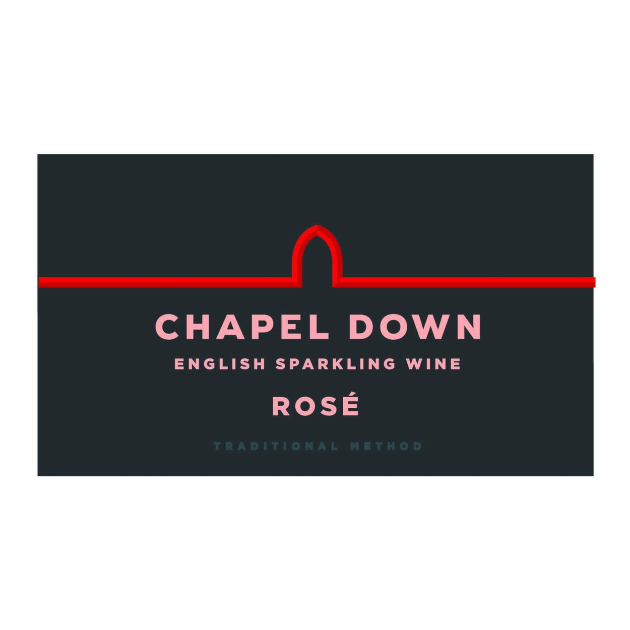 Chapel Down Sparkling Rosé NV