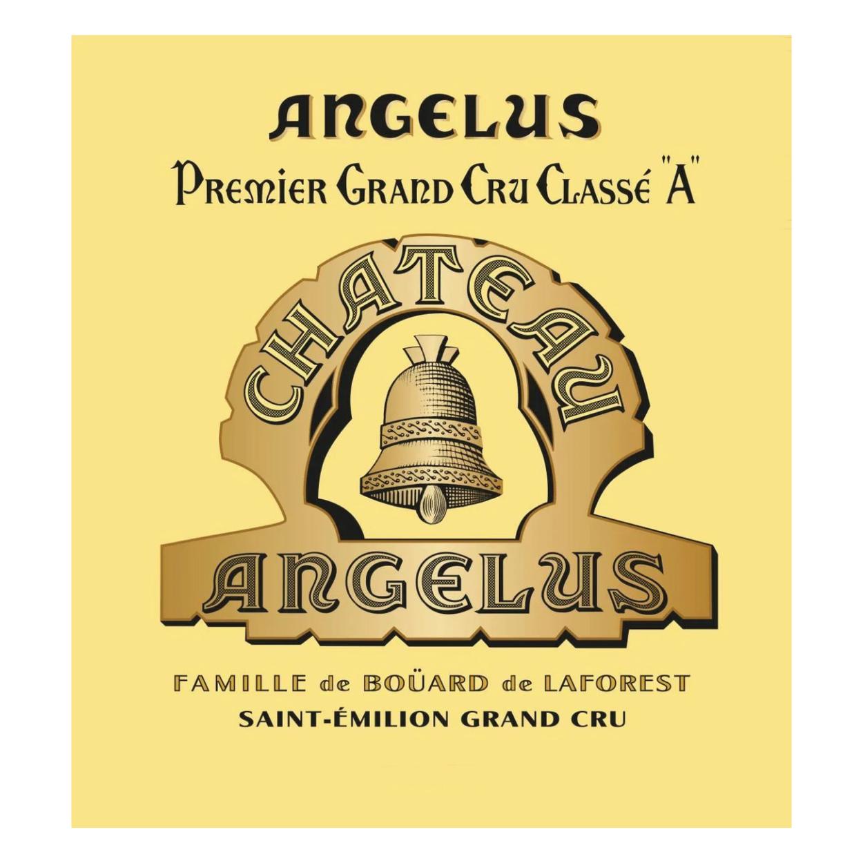 Château Angélus Saint-Emilion Grand Cru 2010