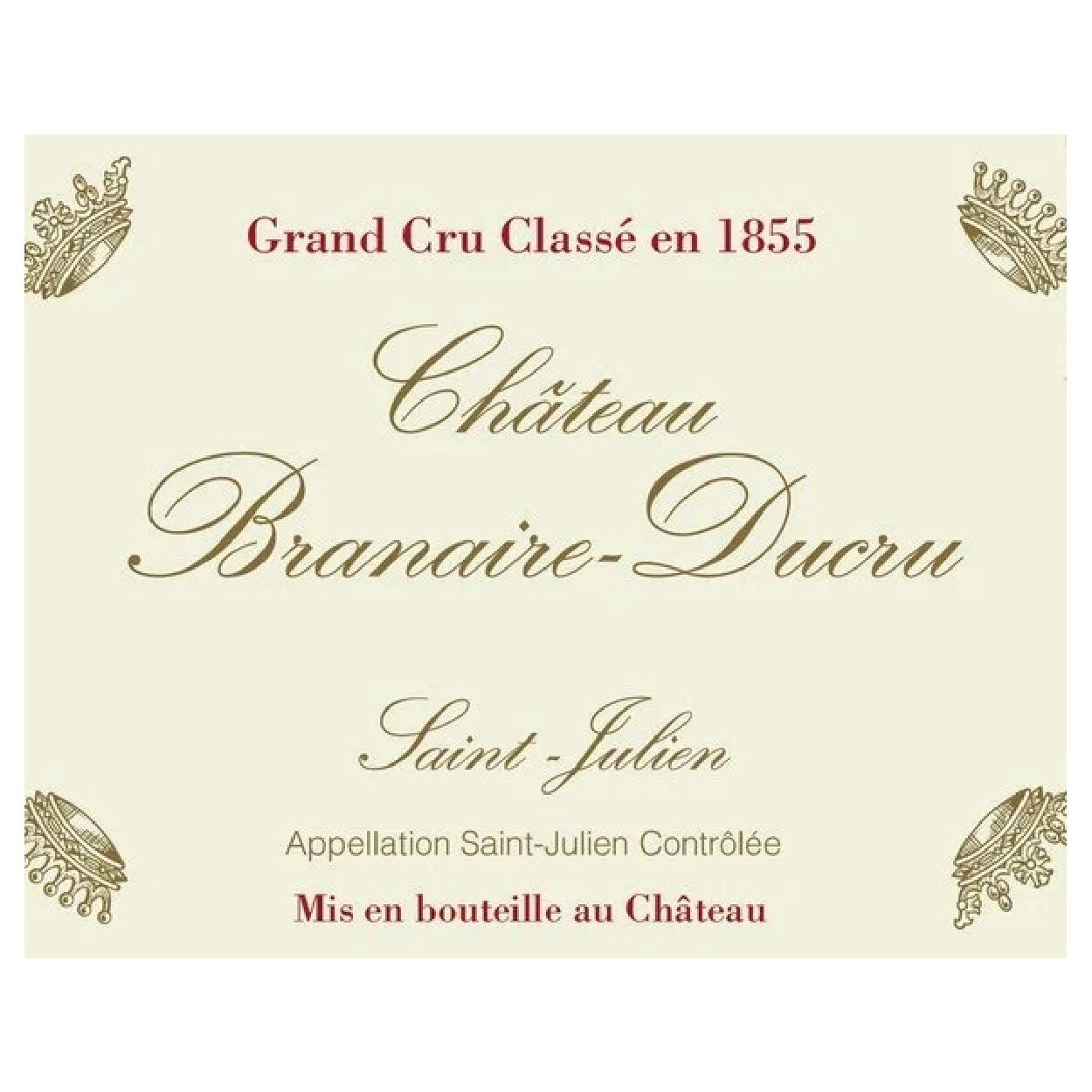 Château Branaire-Ducru Grand Cru 2010