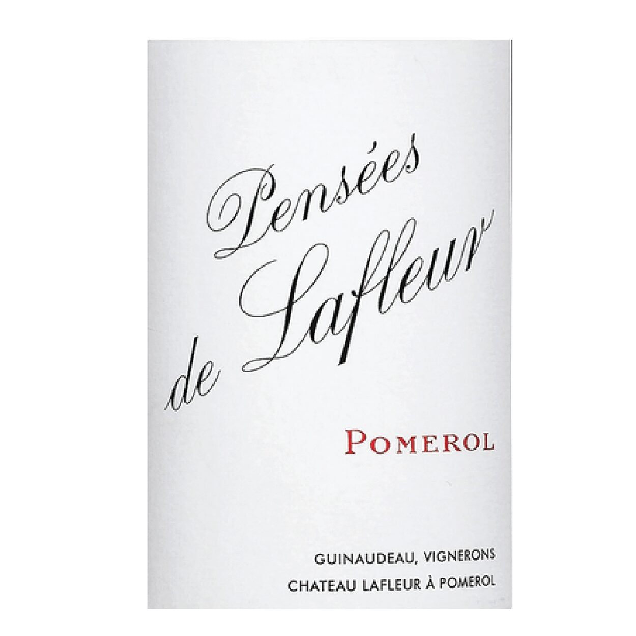 Château Lafleur Les Pensees de Lafleur 2015