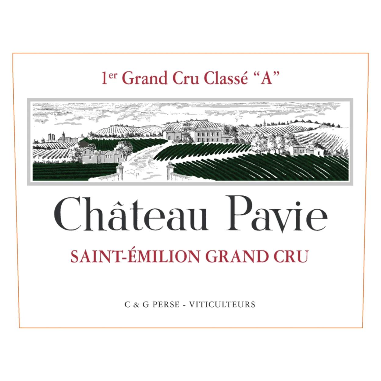 Château Pavie 2010