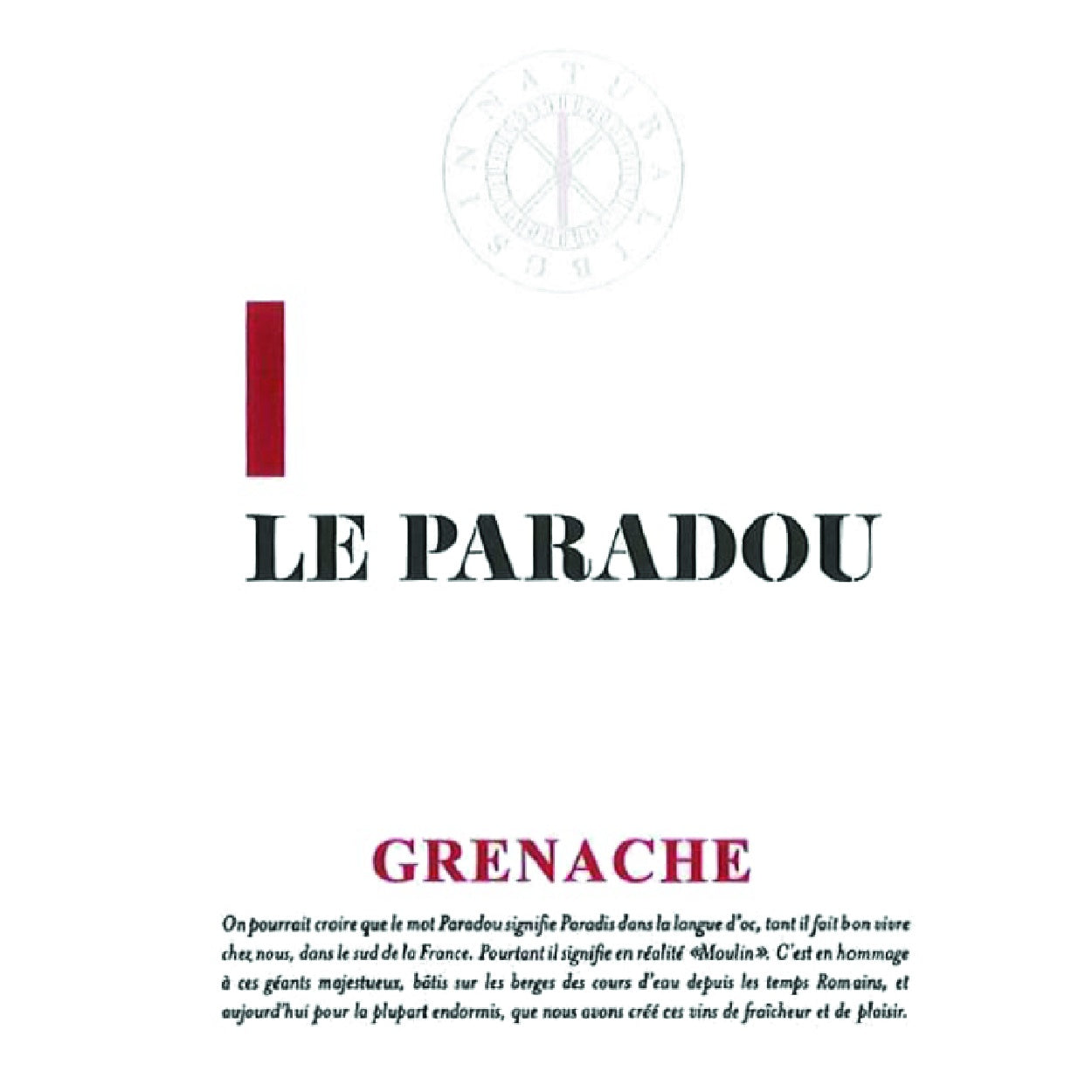 Château Pesquié Luberon Le Paradou Grenache 2020