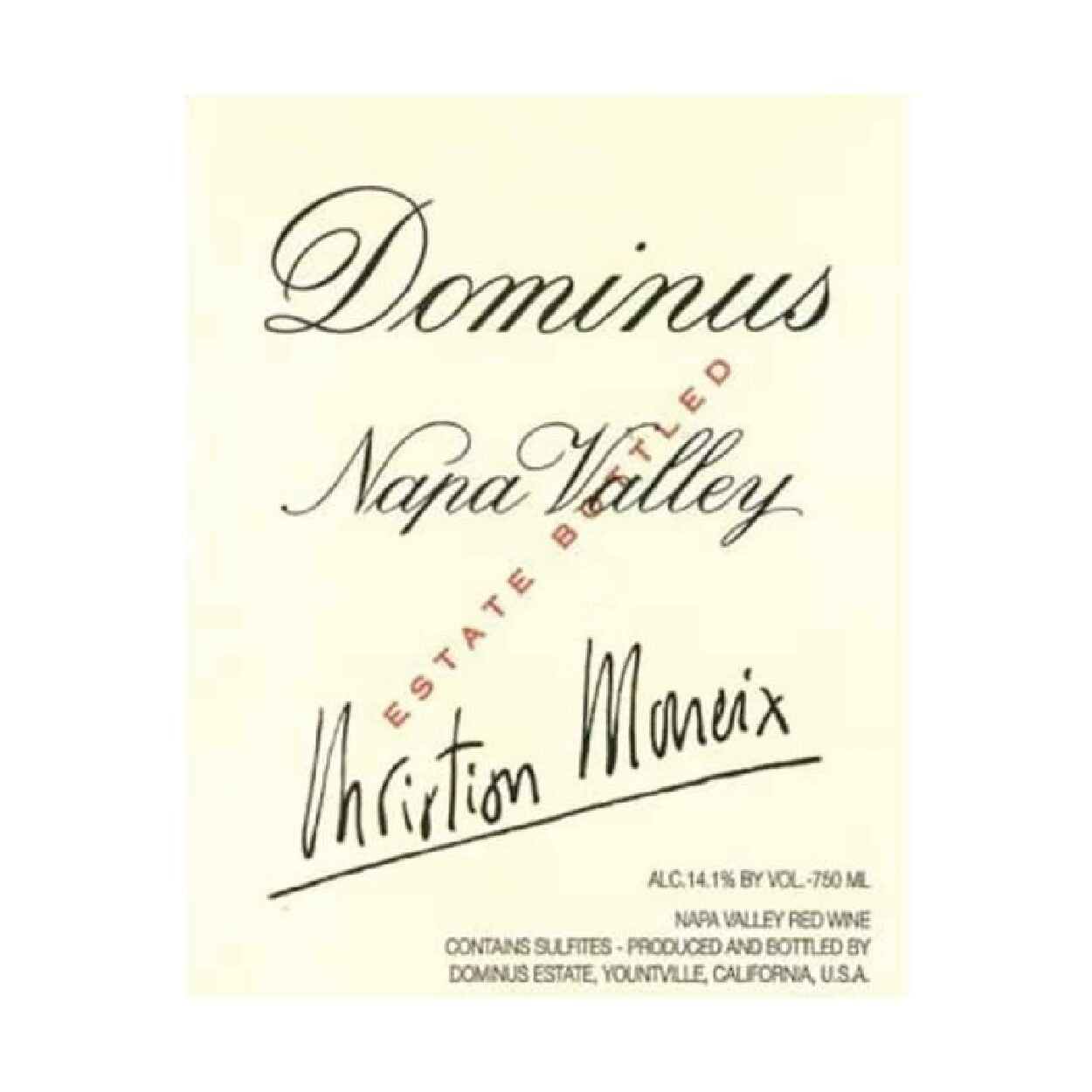 Dominus Proprietary Red 2008