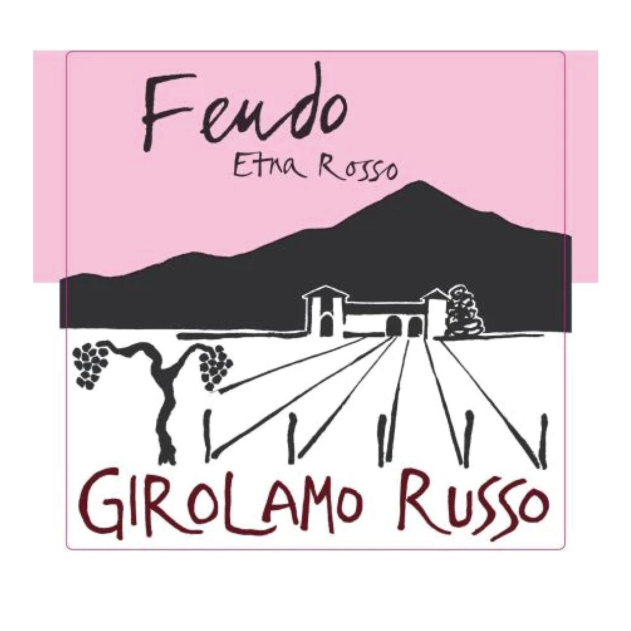 Girolamo Russo, Feudo Etna Rosso 2014