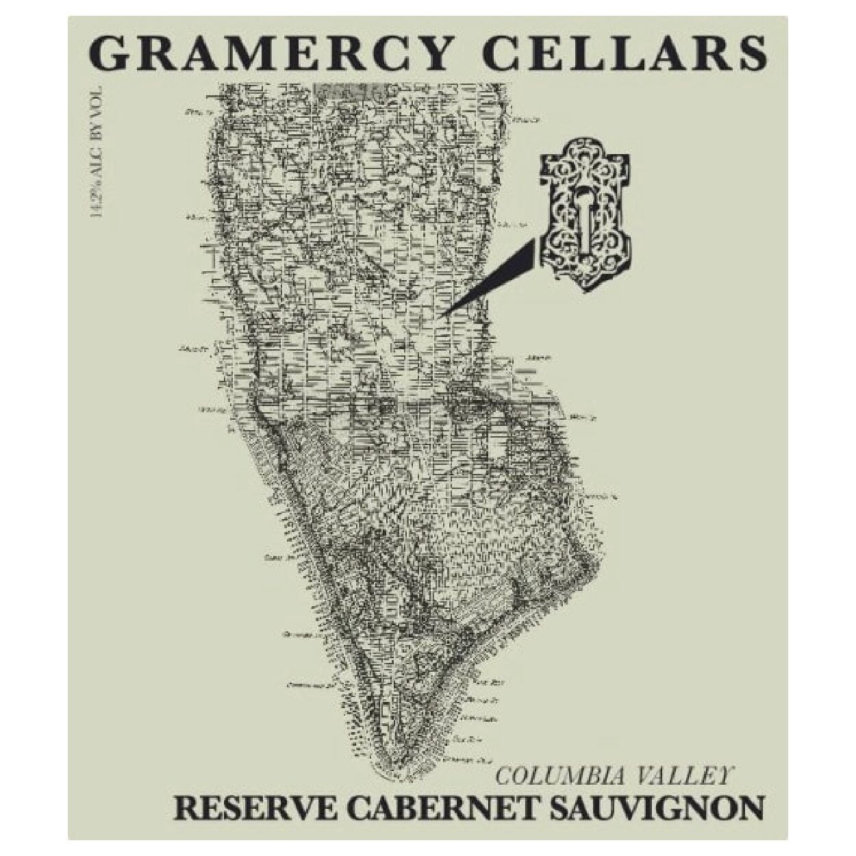 Gramercy Cellars, Cabernet Sauvignon Reserve 2017