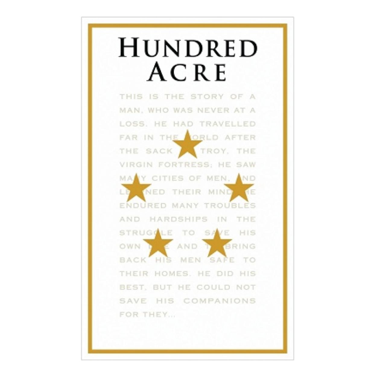 Hundred Acre Kayli Morgan 2014
