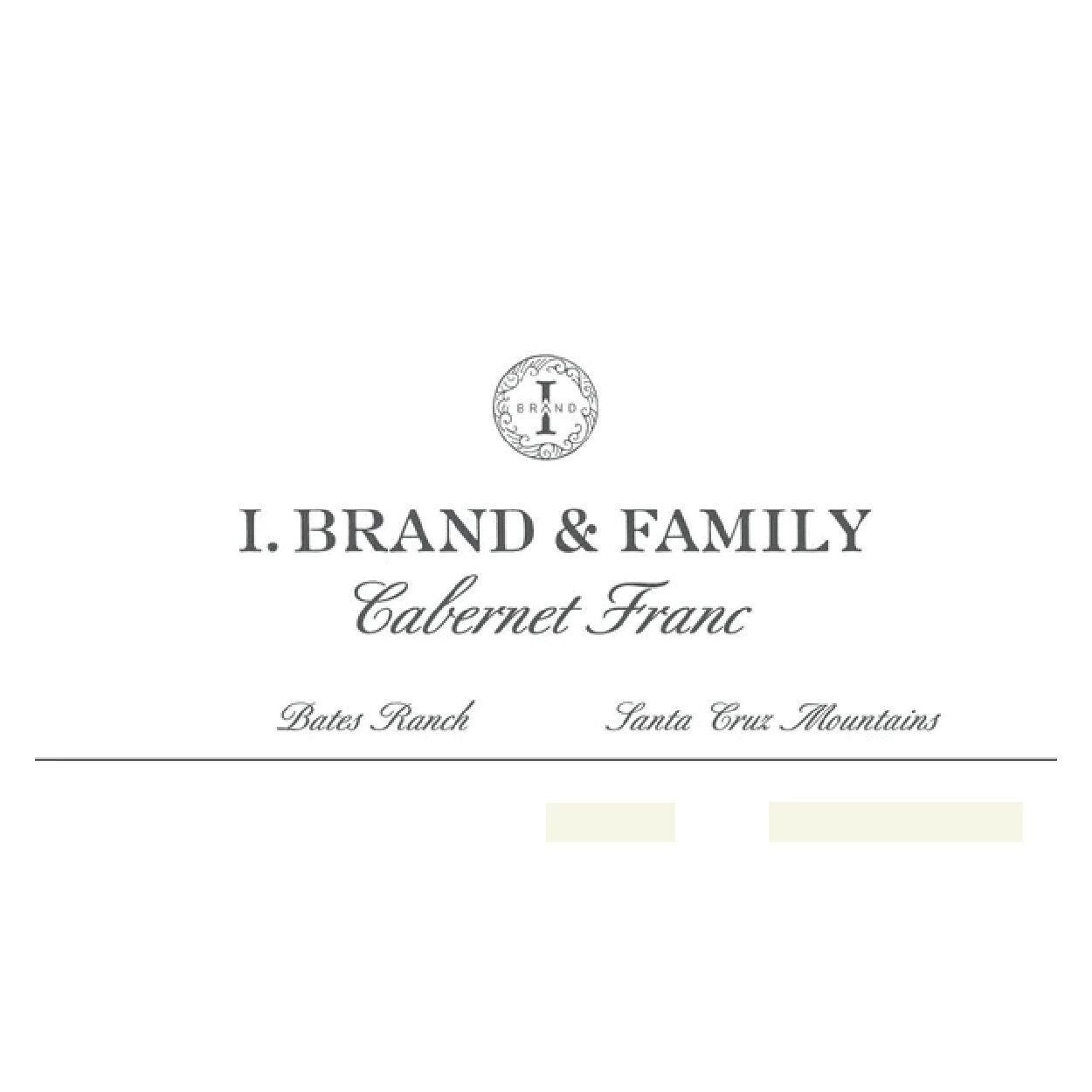 I Brand & Family, Bayly Ranch Cabernet Franc 2019