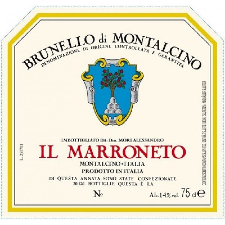 Il Marroneto Brunello di Montalcino 2013