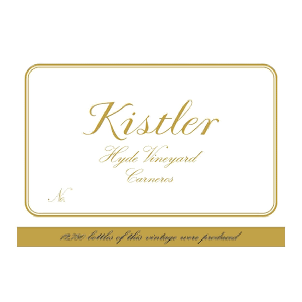 Kistler, Hyde Vineyard Chardonnay 2018